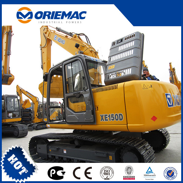 High Quality 15 Ton Oriemac Tracked Excavator Xe150d