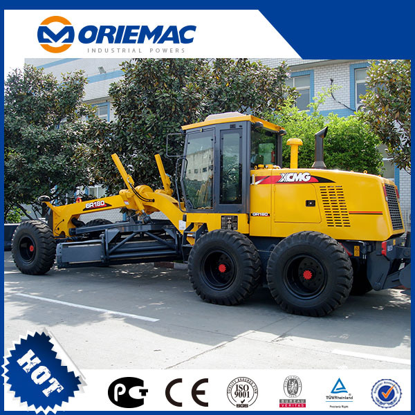 High Quality 180HP Motor Grader Gr180 for Sale