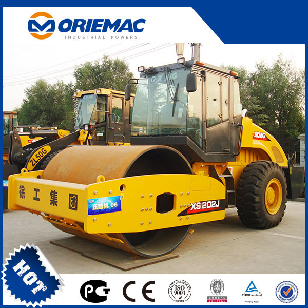 China 
                High Quality 22ton New Series Single Drum Road Roller Xs222e
             supplier