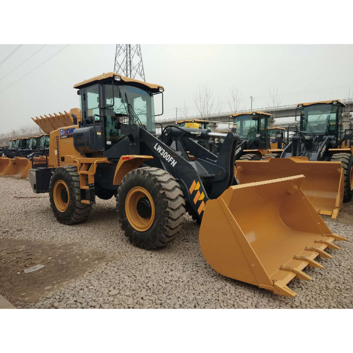 High Quality 5 Ton Front Wheel Loaders Zl50gn for Sale