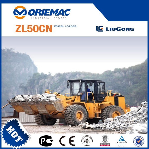 China 
                Hoogwaardige 5 ton Liugong 3m3 wiellader Zl50cn
             leverancier