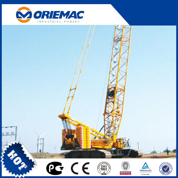 China 
                50 ton Oriemac Crawler Crane Quy55 van hoge kwaliteit
             leverancier