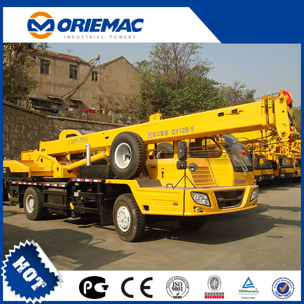High Quality 60tons Truck Crane Qy60k with Lower Price