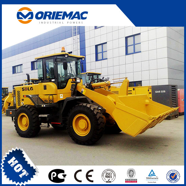 High Quality Construction Machinery 3 Ton Small Hydraulic Front End Wheel Loader LG933L