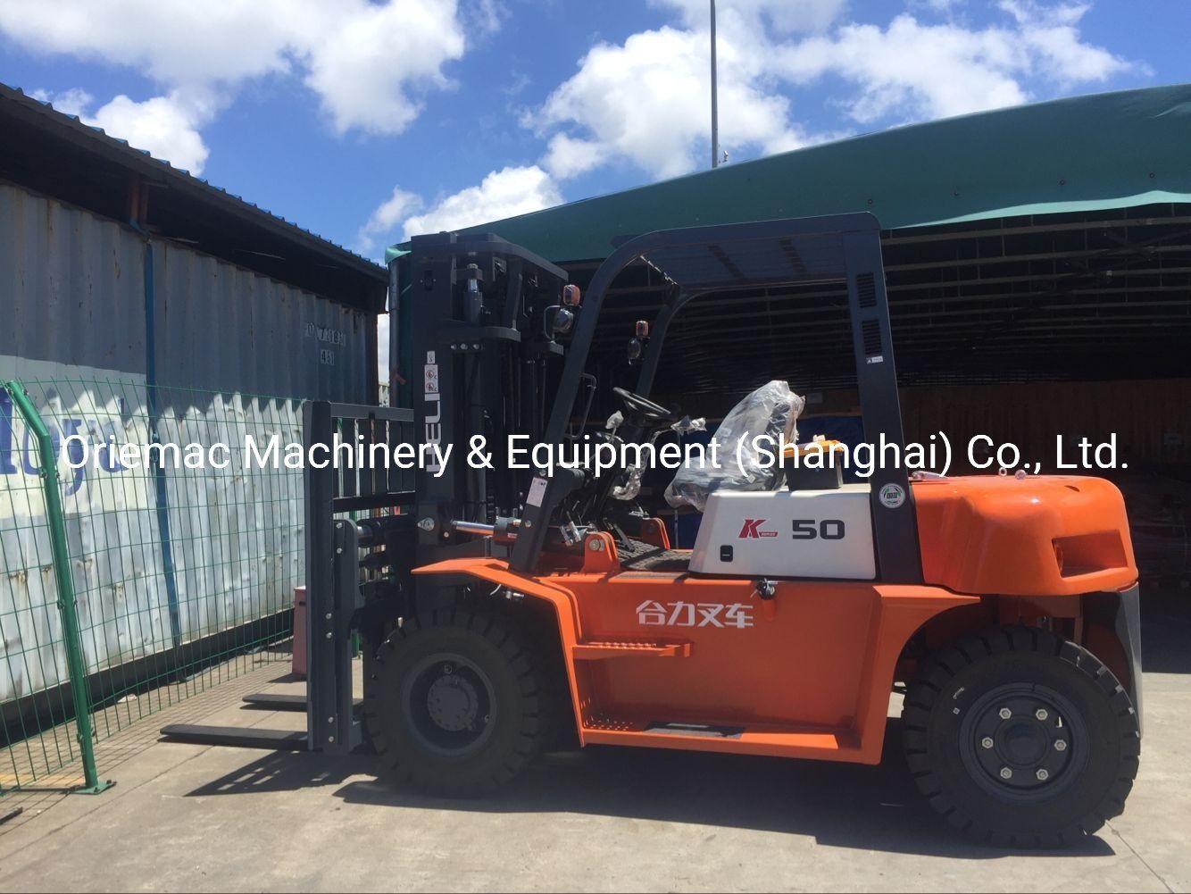 High Quality Heli Diesel Forklift Cpcd100 10 Ton Forklift Truck for Sale