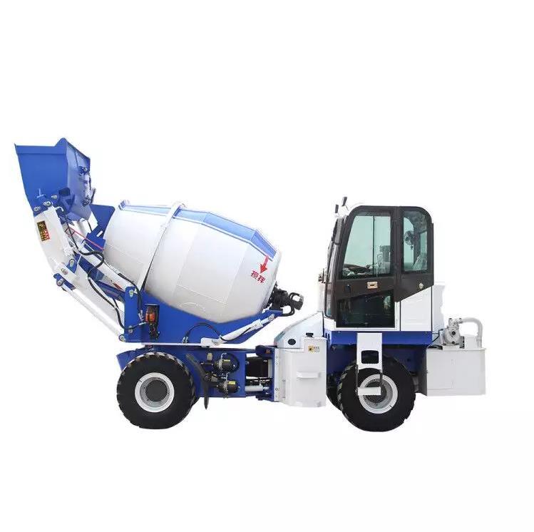 High Quality High Efficiency Self Load Concrete Mixer Jbc35 for Sale