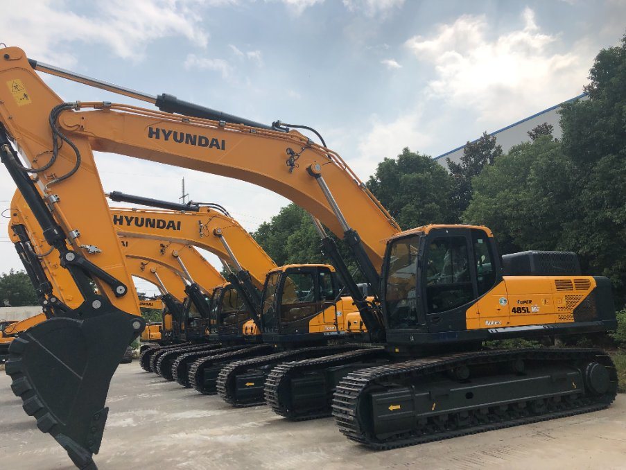 High Quality Hyundai R225lvs 22.5ton Excavator with 1.05cbm Bucket