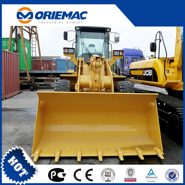 High Quality Liugong 3 Ton 92kw Mini Wheel Loader Clg836