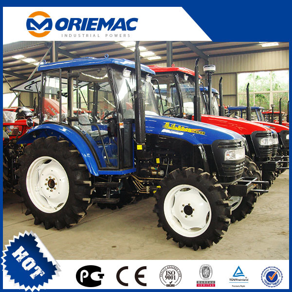 High Quality Lutong 50HP 4WD Wheel Tractor Lhy504 for Sale Vietnam