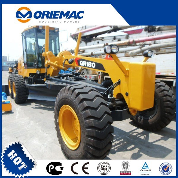 High Quality Motor Grader 180HP Motor Grader for Sale Gr180