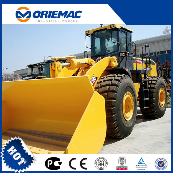 China 
                Hoogwaardige Oriemac-voorlader met 5 ton, Zl50gn
             leverancier