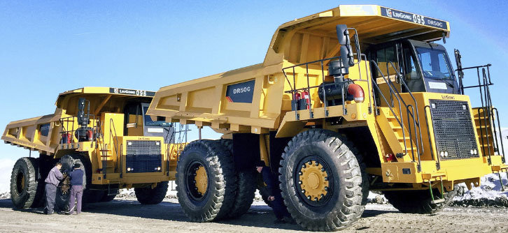 High Quality Road Construction Machine Mining Dump Truck.