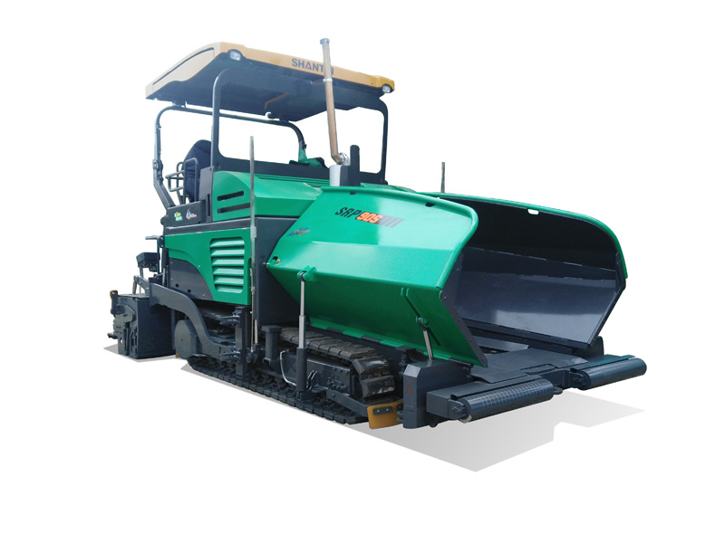 High Quality Shantui Srp90s Multifunctional Asphalt Conceter Road Paver Machine