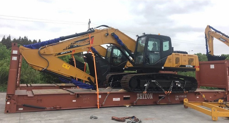 
                High Quality Sy215c 21 Tons Hydraulic Crawler Excavator
            