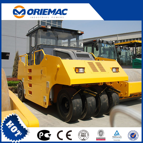 High Quality Tire Compactor 16ton Oriemac XP163 Road Roller