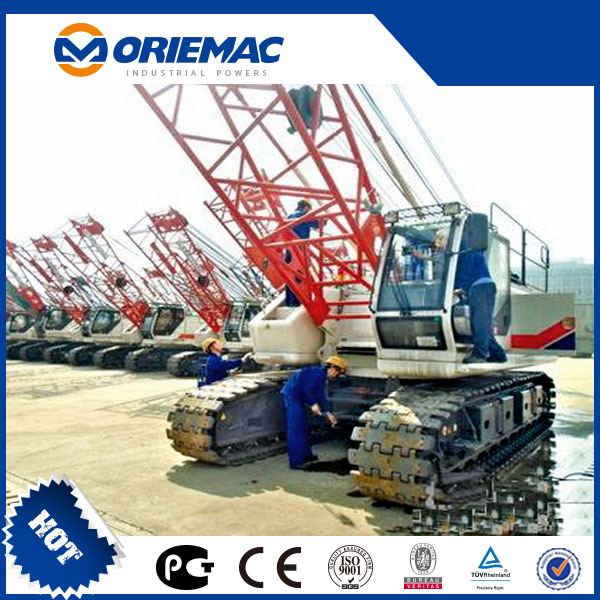 High Quality Zoomlion 100 Ton Crawler Crane Model Quy100