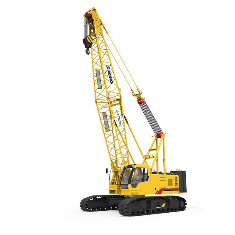 China 
                Hoist Construction Equipment 85 Ton Crawler Crane Xgc85 for Sale
             supplier