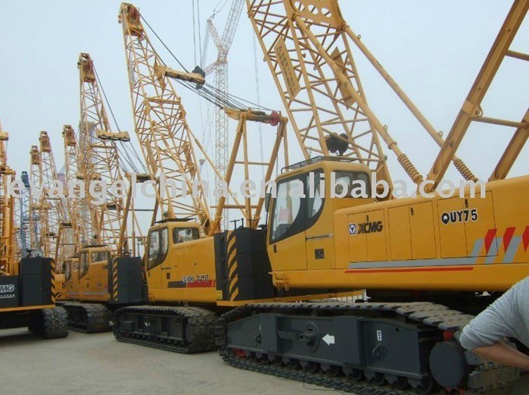 Hoist Machine Track Type 100t Crawler Crane Xgc100