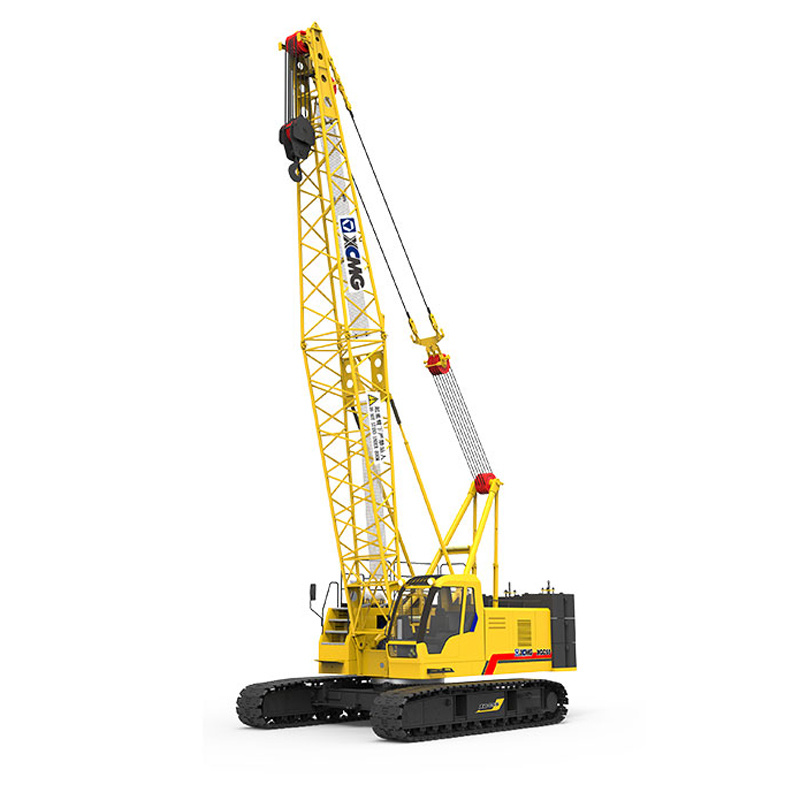 Hoisting Construction Machinery 55 Ton Hydraulic Crawler Crane Xgc55