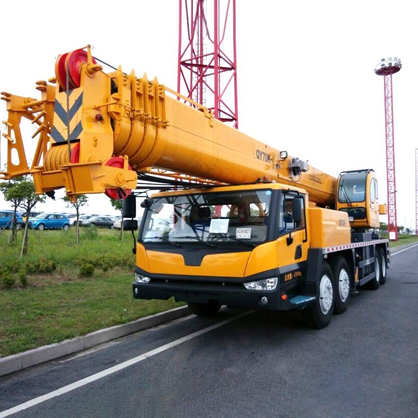 Hoisting Crane Mobile Crane 70 Ton Truck Crane Qy70kh with Lifting Height 62.5m