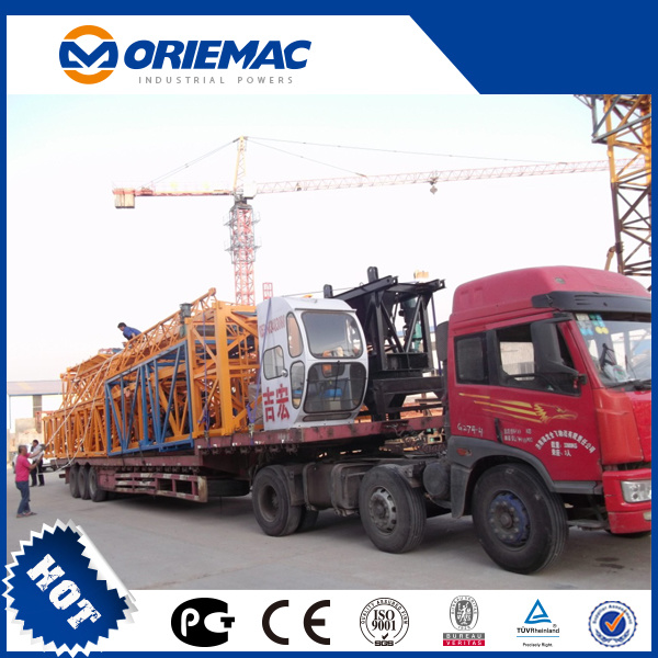 China 
                Hongji Brand Qtz80 Tower Crane
             supplier