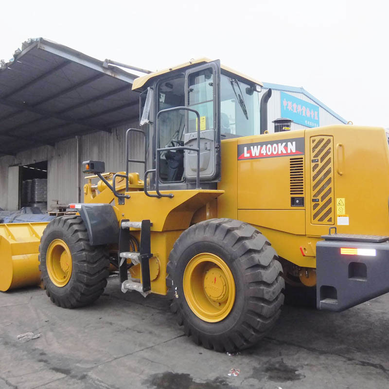 Hot 4t Loader Lw400kn Articulated 3t 4t 5t Mini Wheel Loader for Sale