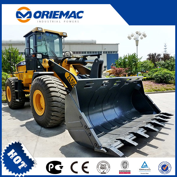 Hot Model 5ton Wheel Loader Zl50gv