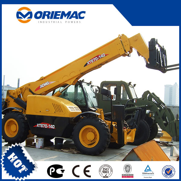 Hot Sale 17m 4.5t Telescopic Forklift (XT680-170)