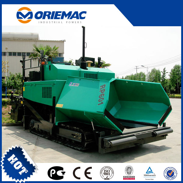 
                Hot Sale 2,5m Paving Width asfalt betonasfalteermachine RP602
            