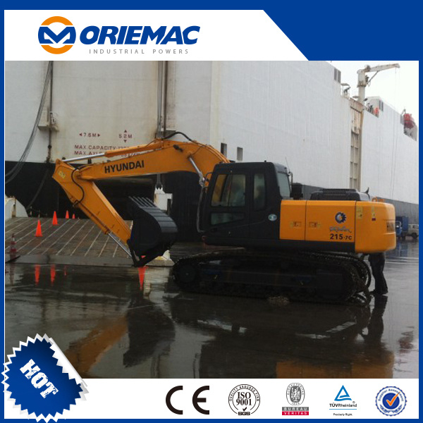 Hot Sale 22 Ton Hyundai Excavator R225lvs in Ethiopia