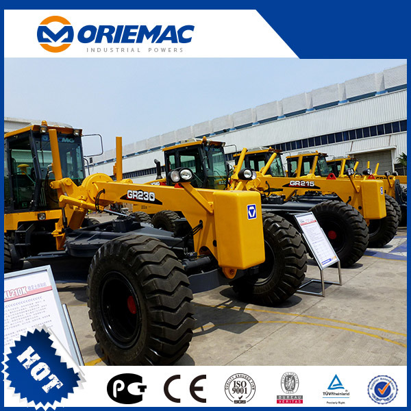 Hot Sale 230HP Oriemac Gr230 Motor Grader with High Quality