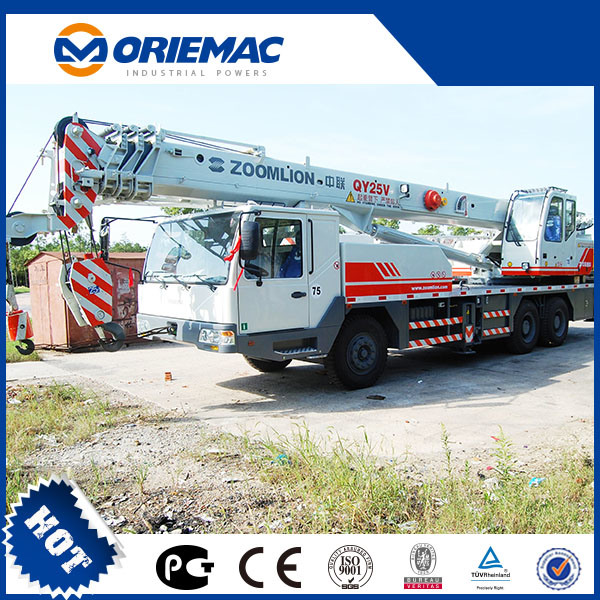 Hot Sale 25ton Zoomlion Truck Crane Qy25V532