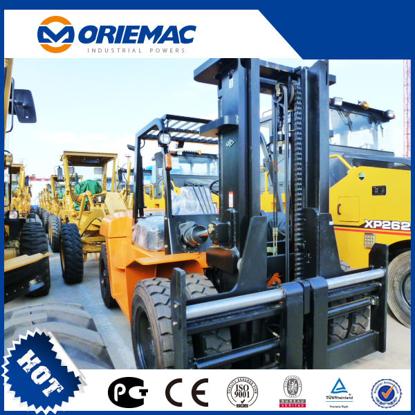 Hot Sale 3 Ton Manual Diesel Forklift with 3-Stage Mast (XT530C)