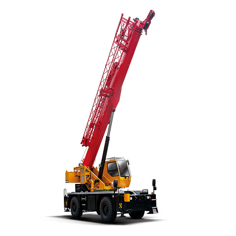 Hot Sale 30ton Rough Terrain Crane Src300c Mobile Crane in Uzbekistan