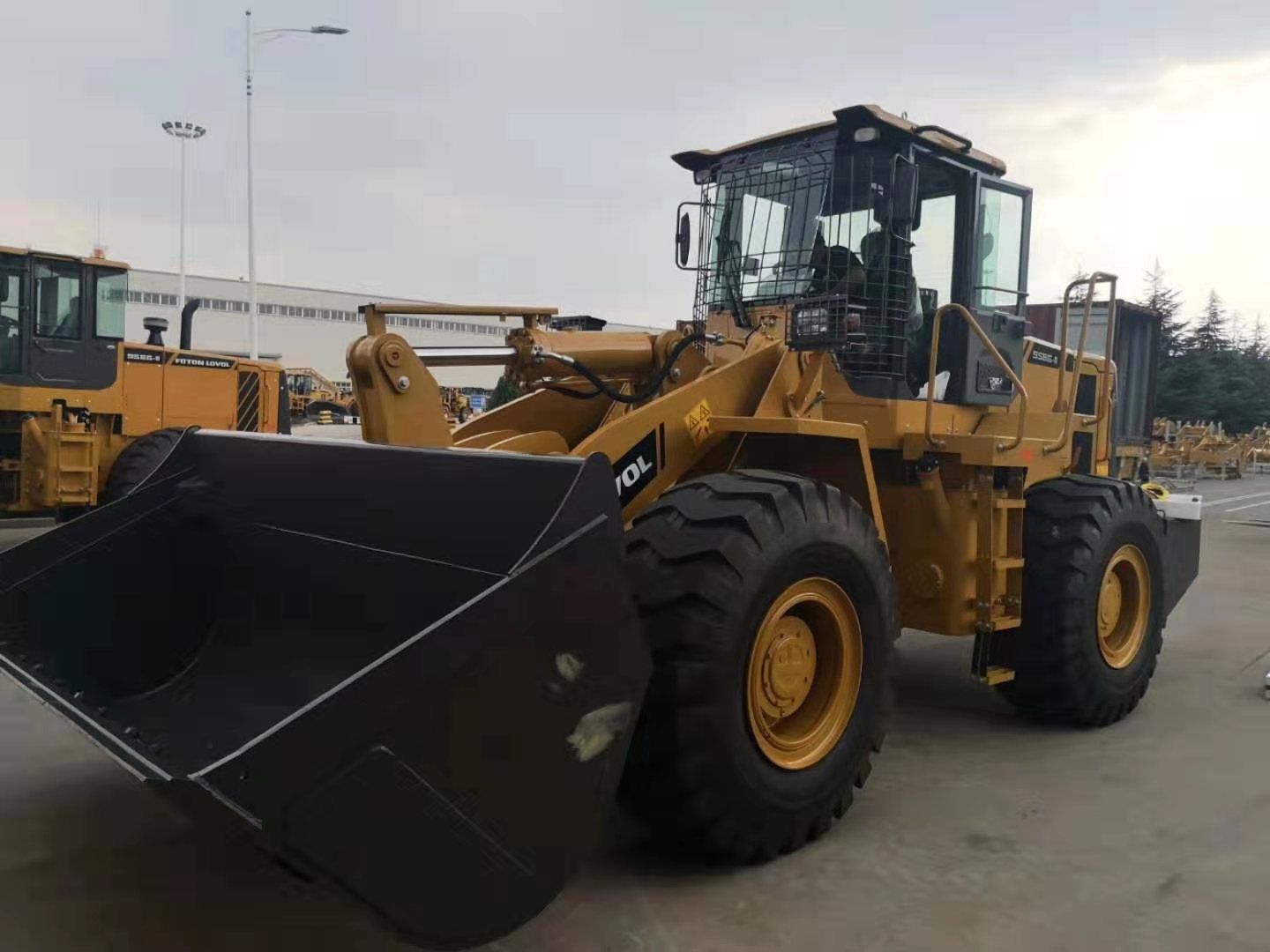 Hot Sale Foton Lovol FL958g 5ton Wheel Loader