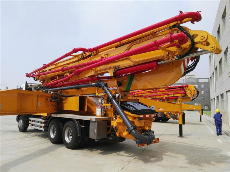 Hot Sale Hb37K 37m Small Truck Mounted Concrete Pump Truck in Philippines