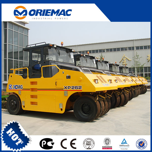 Hot Sale High Quality Tire Road Roller XP302 for Sale