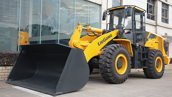 Hot Sale Hydraulic High Quality 4ton Wheel Loader 842h