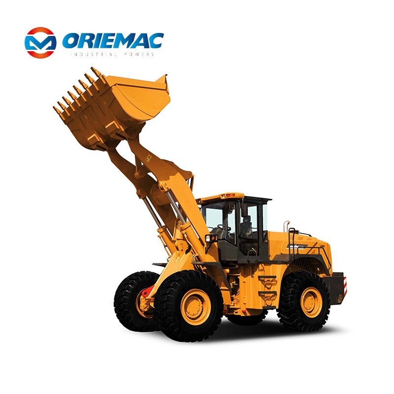 Hot Sale Lonking Loader Price 6 Ton Front Wheel Loader LG862n