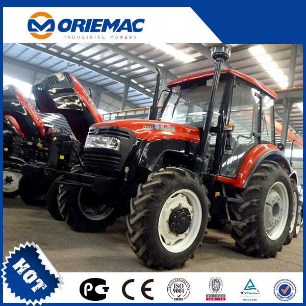 Hot Sale Lutong Cheap Farm Tractor Lt754 75HP 4WD