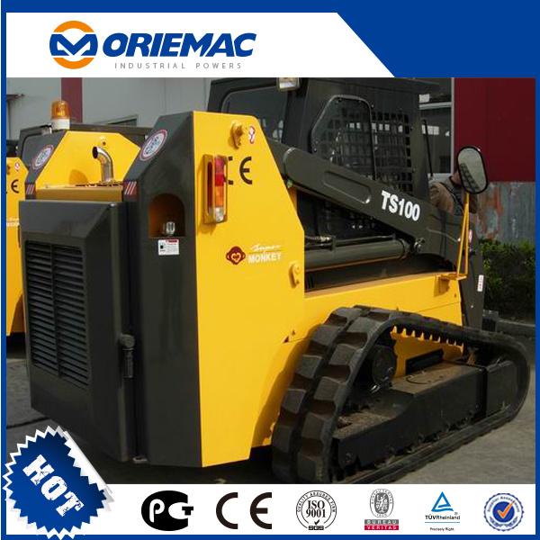 Hot Sale Mini Skid Steer Loader Mini Crawler Loader Ts100