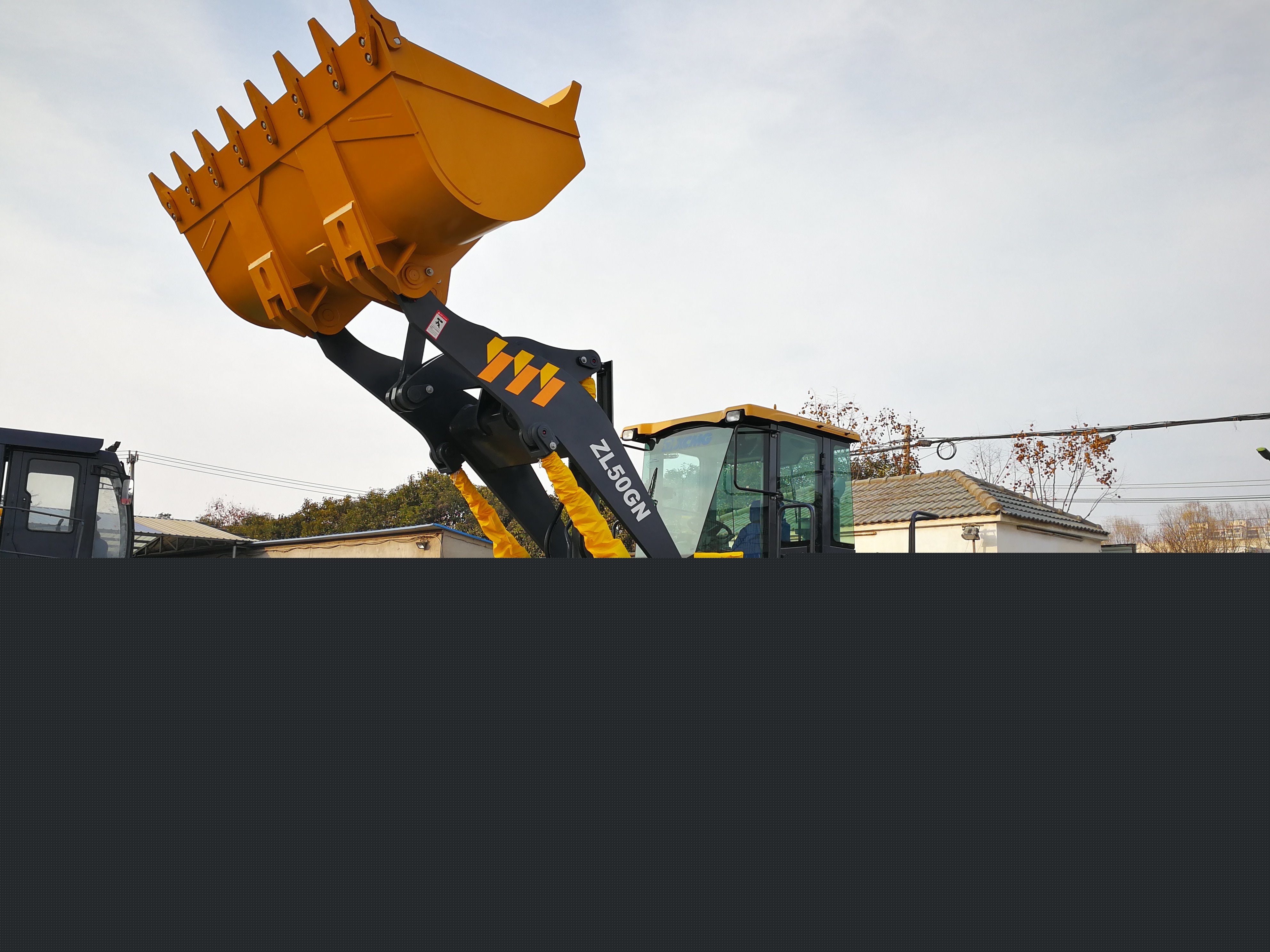 Hot Sale Oriemac 5 Ton Front End Compact Loader Wheel Loader Zl50gn in Algeria