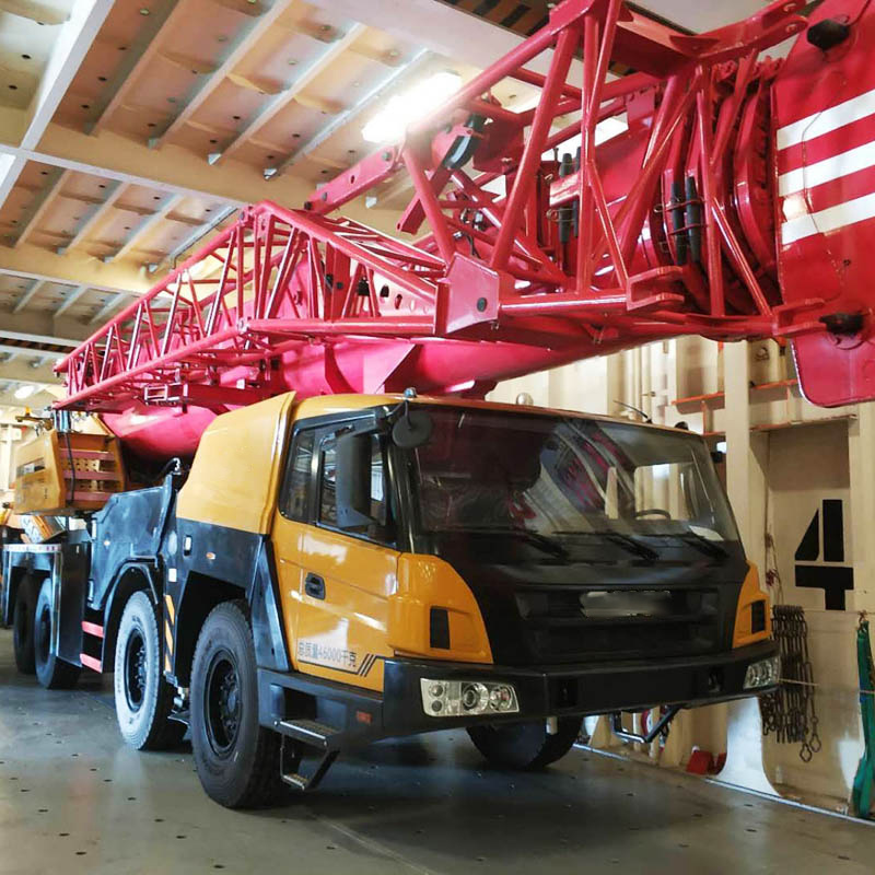 
                ホットセールオリジナル工場供給 Stc1000 100 トン新型トラック 販売用クレーン
            