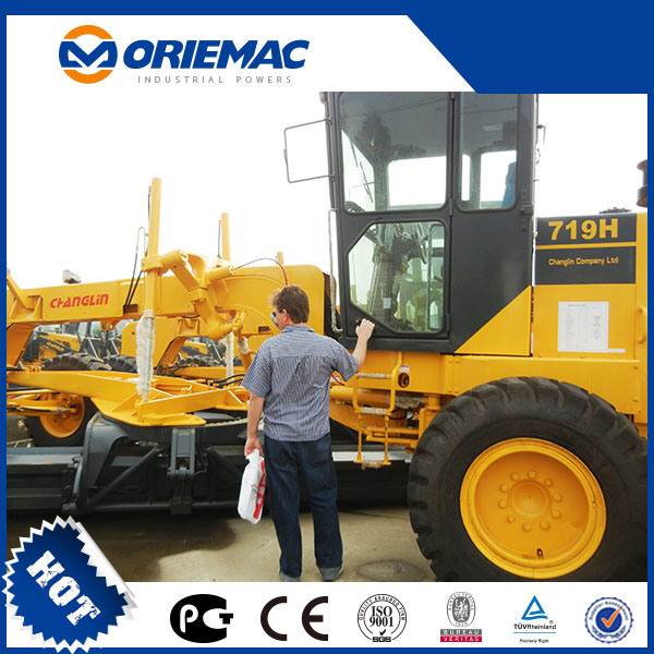 Hot Sale Road Construction Machine Strong Power 210HP Motor Grader Sg21A-3