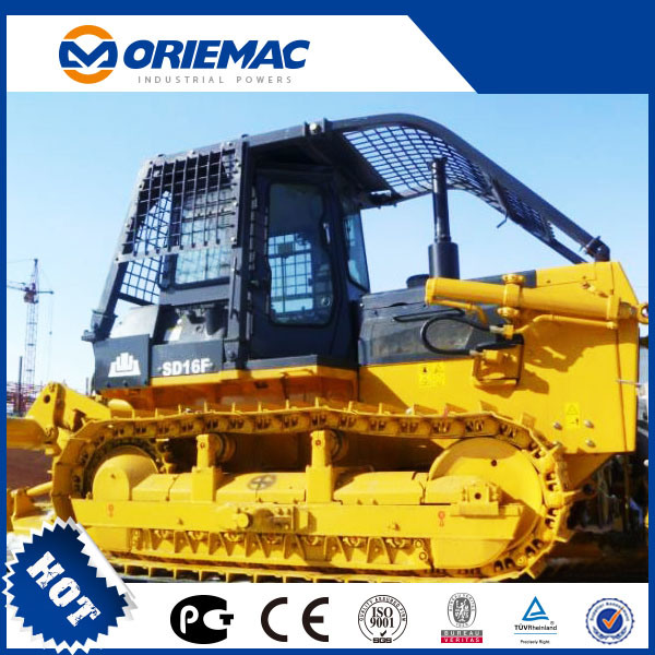 China 
                Hot Sale Shantuis 160HP Crawler Bulldozer SD16f te koop
             leverancier