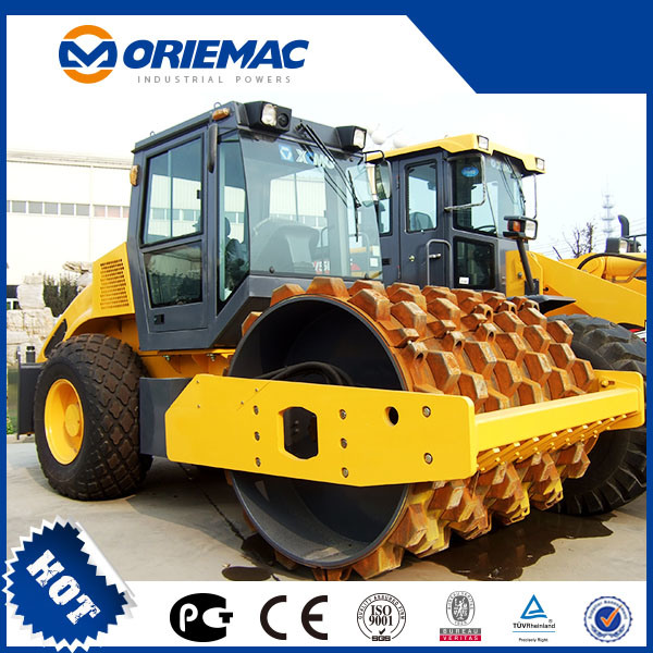 Hot Sale Single Drum Road Roller Xs142j