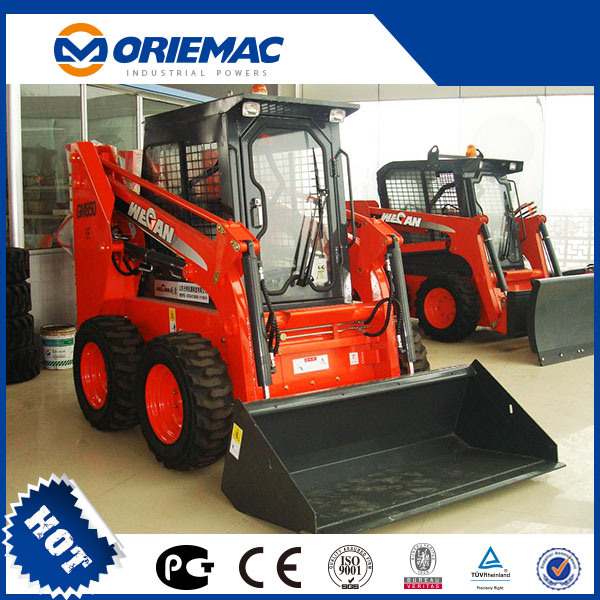 Hot Sale Wecan Small Cheap Skid Steer Loader Gm650A