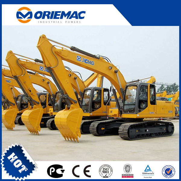 Hot Sale Xe210b Crawler Hydraulic Excavator Price for Sale in Argentina