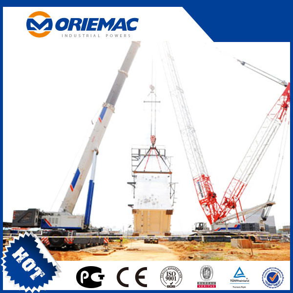 China 
                Hot Sale Zoomlion Crawler Crane Track Crane
             supplier