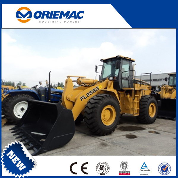 Hot Sale in Iraq Lw500fn 5ton Wheel Loader with Cheap Price